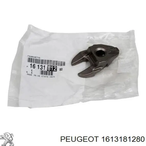 Compre 1613181280 Peugeot/Citroen Consola de fixação do injetor