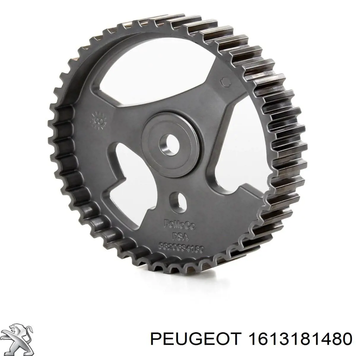  Engrenagem de cadeia da roda dentada da árvore distribuidora de motor Citroen C3 II hatchback (A51) (2009 - 2016) II