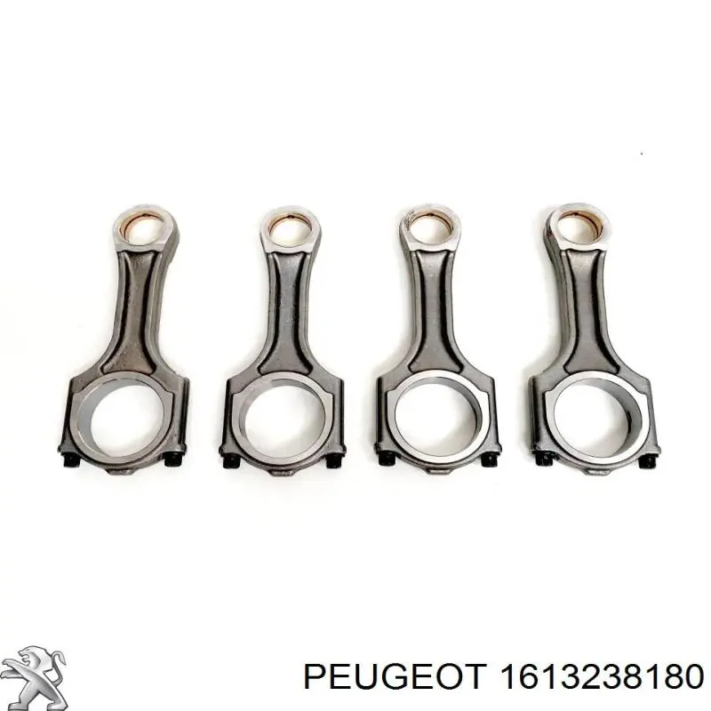 1613238180 Peugeot/Citroen Biela de pistão de motor