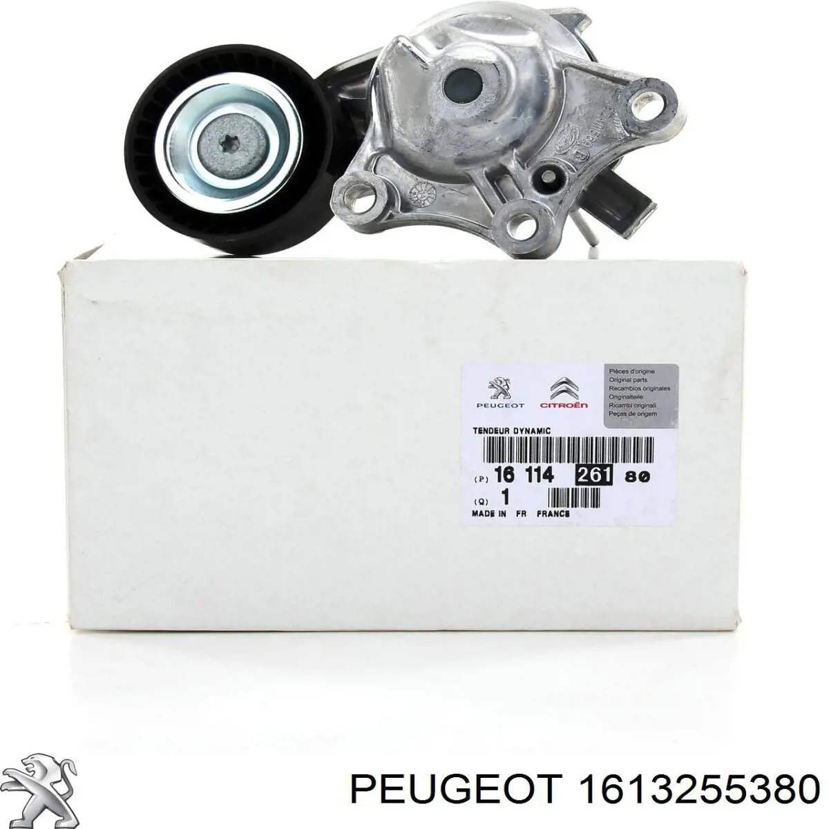 Reguladora de tensão da correia de transmissão 9803757480 Peugeot/Citroen