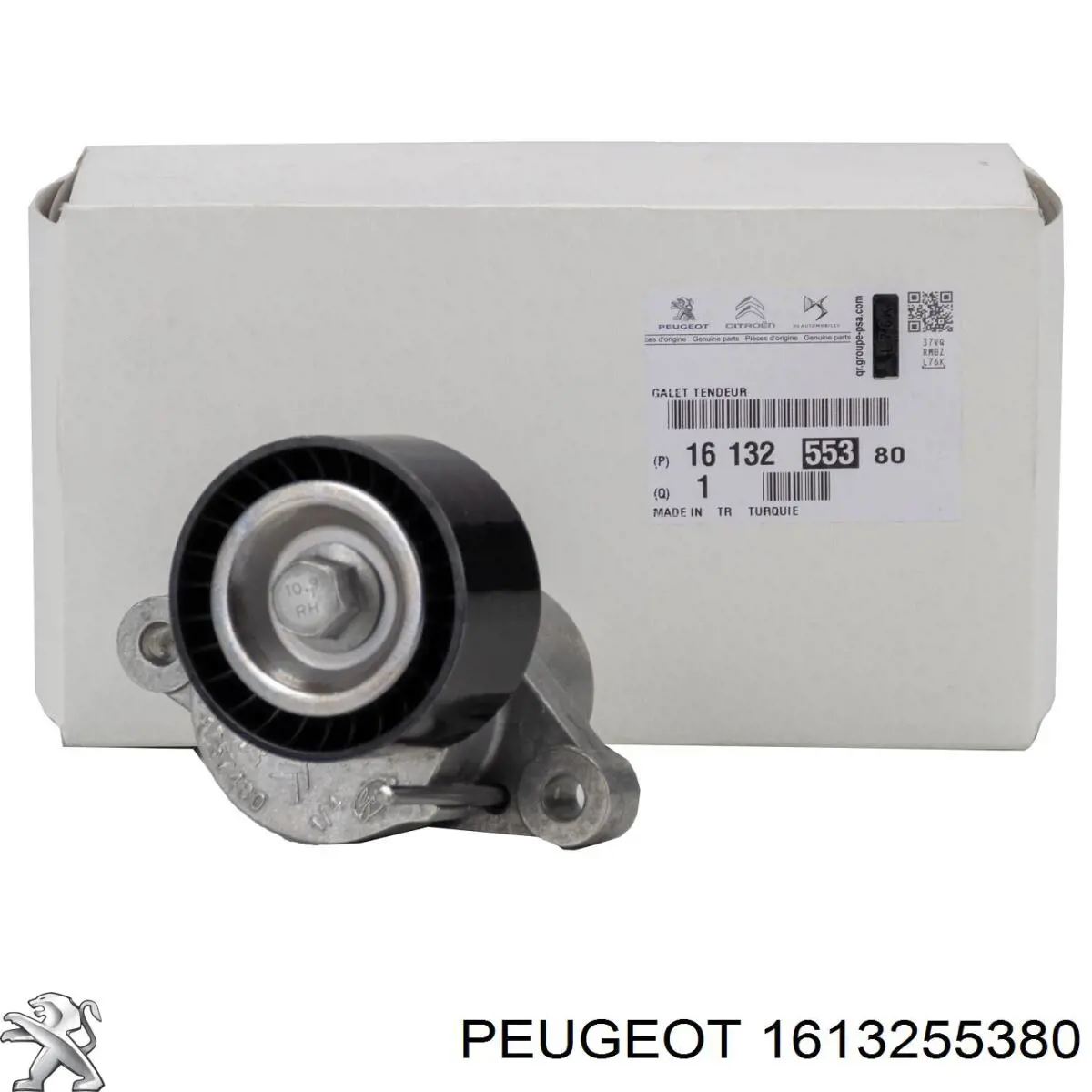 Reguladora de tensão da correia de transmissão 9803757480 Peugeot/Citroen