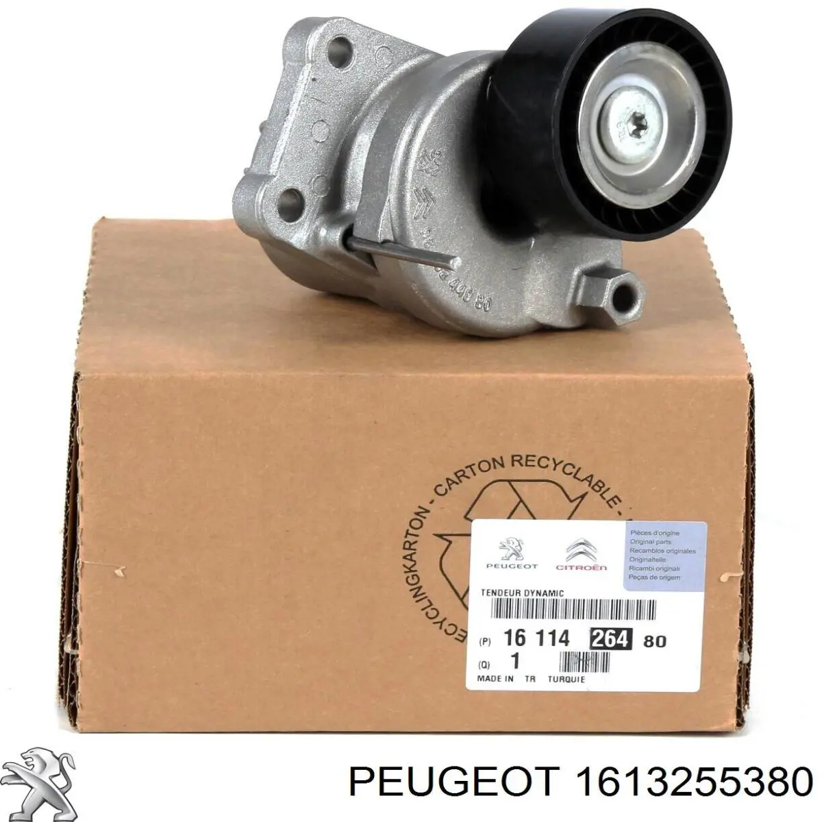 Reguladora de tensão da correia de transmissão Peugeot/Citroen 9803757480 preço, a partir de 138,13 USD