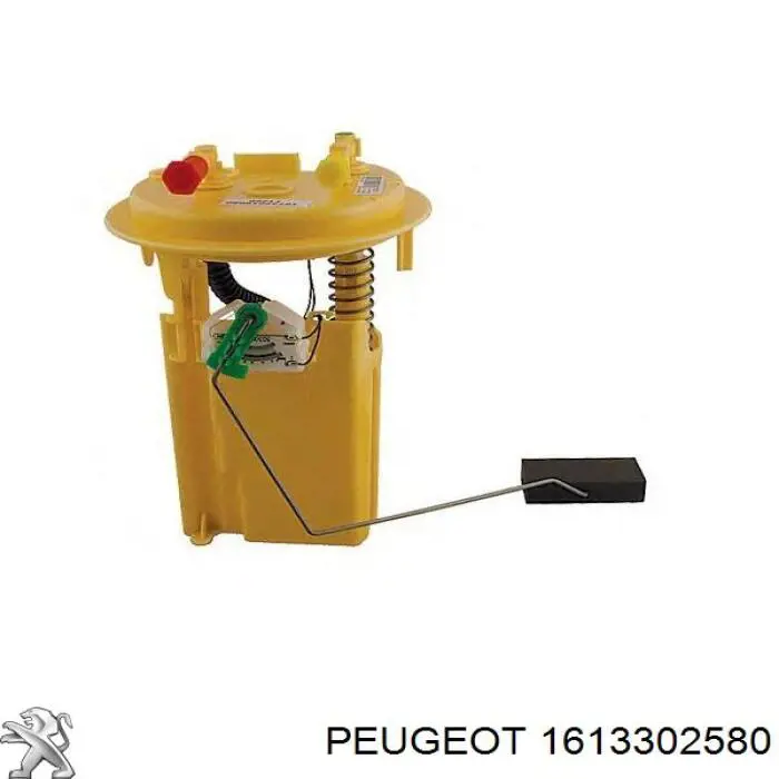 Módulo de bomba de combustível com sensor do nível de combustível Peugeot/Citroen 1613302580