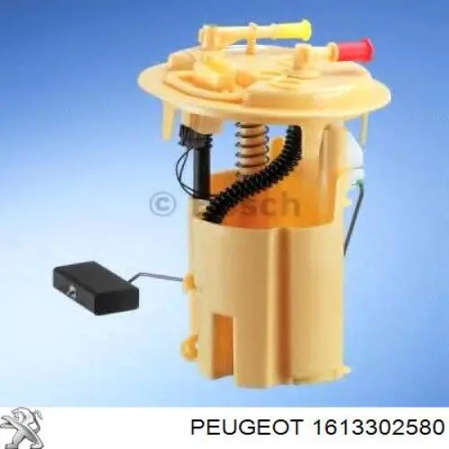 Compre 1613302580 Peugeot/Citroen Módulo de bomba de combustível com sensor do nível de combustível