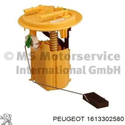 1613302580 Peugeot/Citroen Módulo de bomba de combustível com sensor do nível de combustível