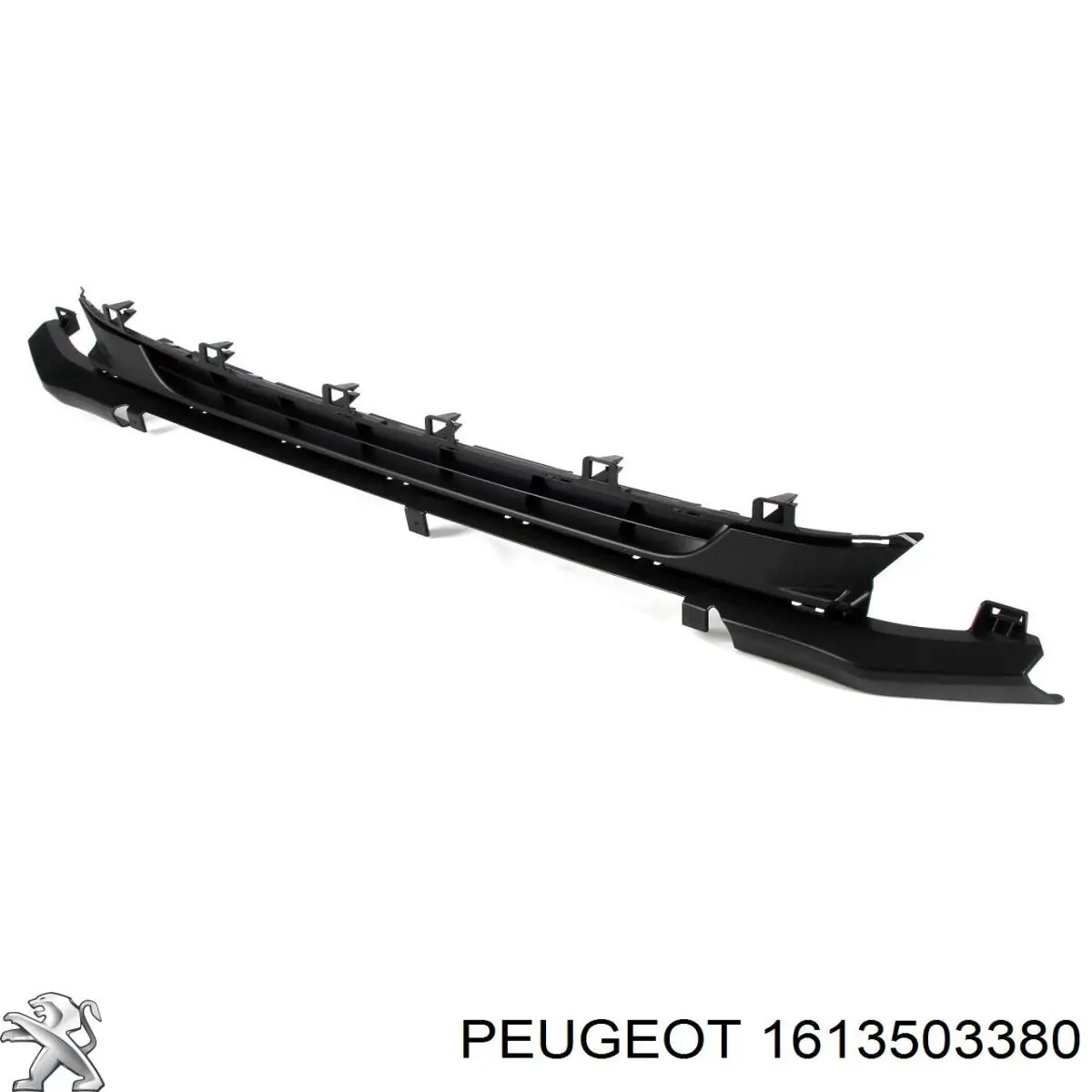 Moldura direita do pára-choque dianteiro Peugeot/Citroen 1613503380 preço, a partir de 20,08 USD