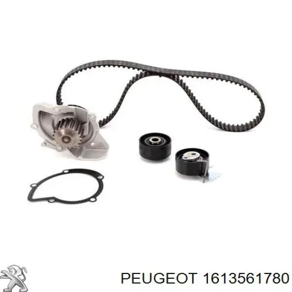 Compre 1613561780 Peugeot/Citroen Correia do mecanismo de distribuição de gás, kit