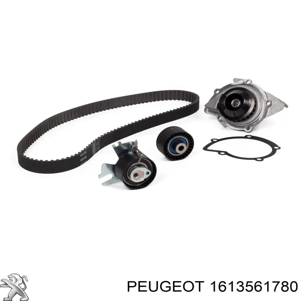 Correia do mecanismo de distribuição de gás, kit 1613561780 Peugeot/Citroen