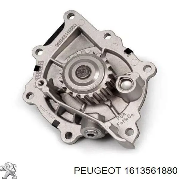 1613561880 Peugeot/Citroen Correia do mecanismo de distribuição de gás, kit