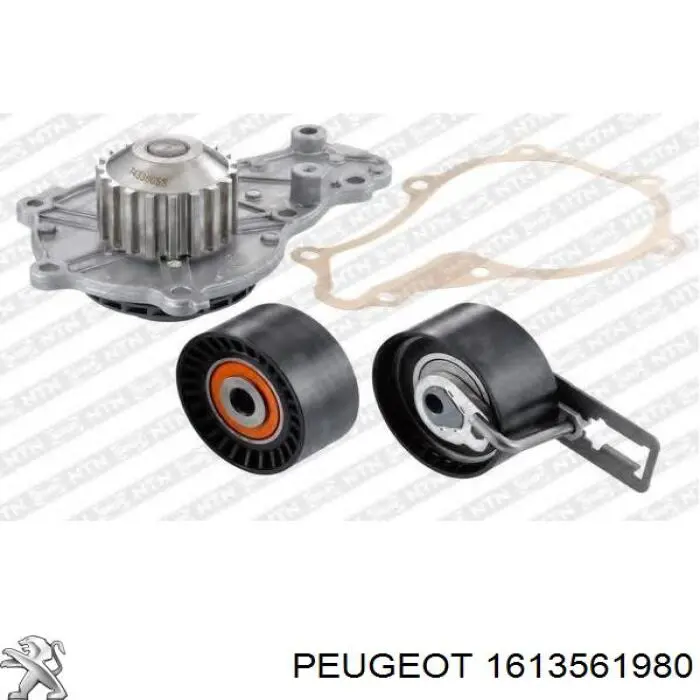 Compre 1613561980 Peugeot/Citroen Correia do mecanismo de distribuição de gás, kit
