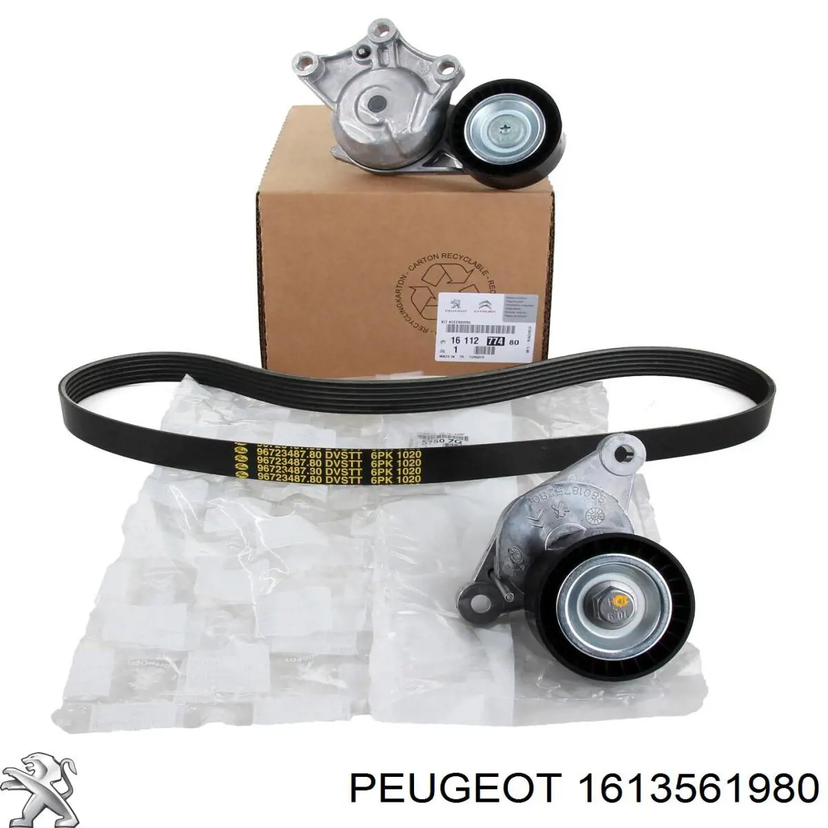 Correia do mecanismo de distribuição de gás, kit Peugeot/Citroen 1613561980 preço, a partir de 126,98 USD