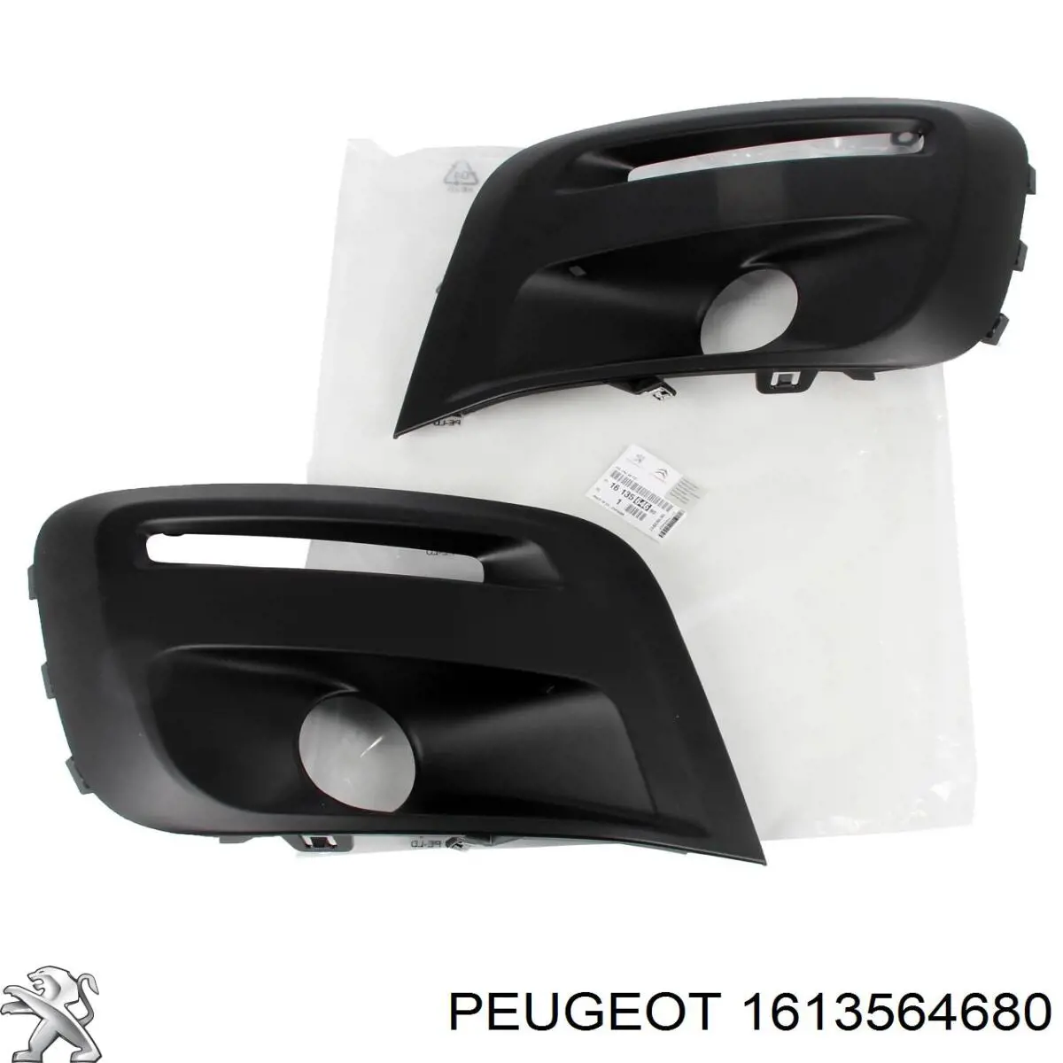 Tampão (grelha) das luzes de nevoeiro do pára-choque dianteiro Peugeot/Citroen 1613564680 preço, a partir de 46,11 USD