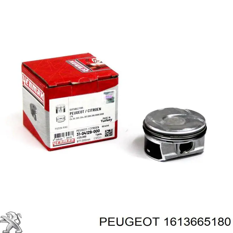 8745300000 Nural Pistão do kit para 1 cilindro, STD