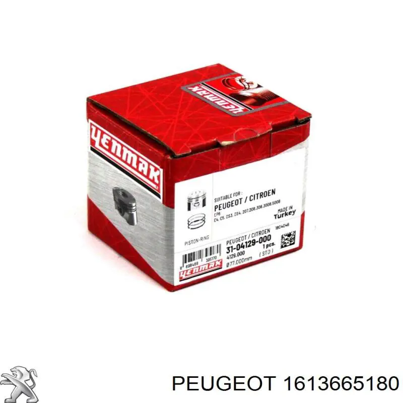 Pistão do kit para 1 cilindro, STD Nural 8745300000 preço, a partir de 103,86 USD