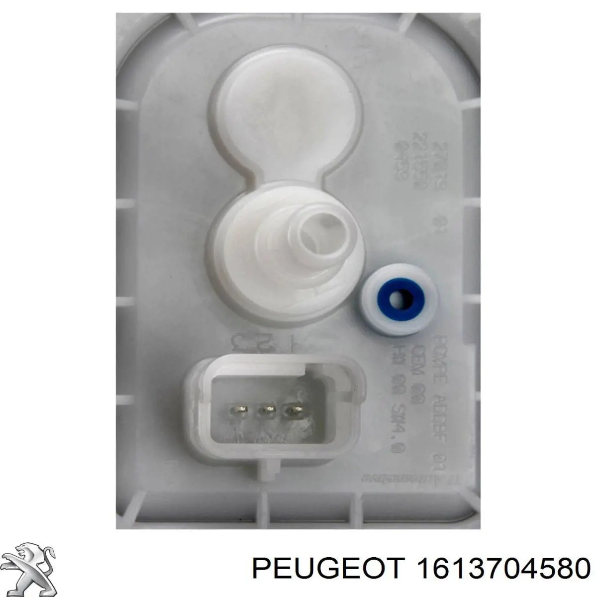 1613704580 Peugeot/Citroen Tanque para os aditivos