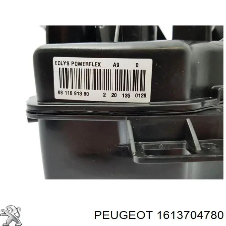 Tanque AD BLUE Peugeot/Citroen 1613704780