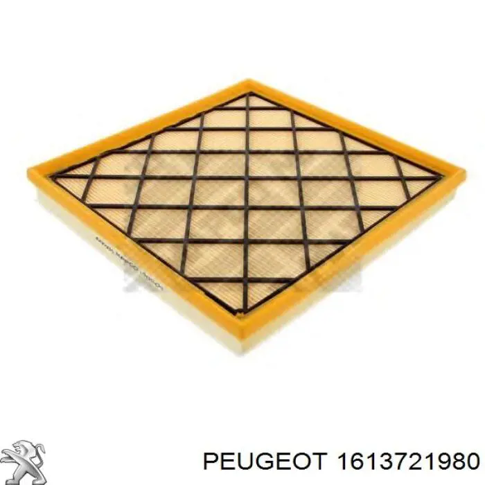 1613721980 Peugeot/Citroen Filtro de ar