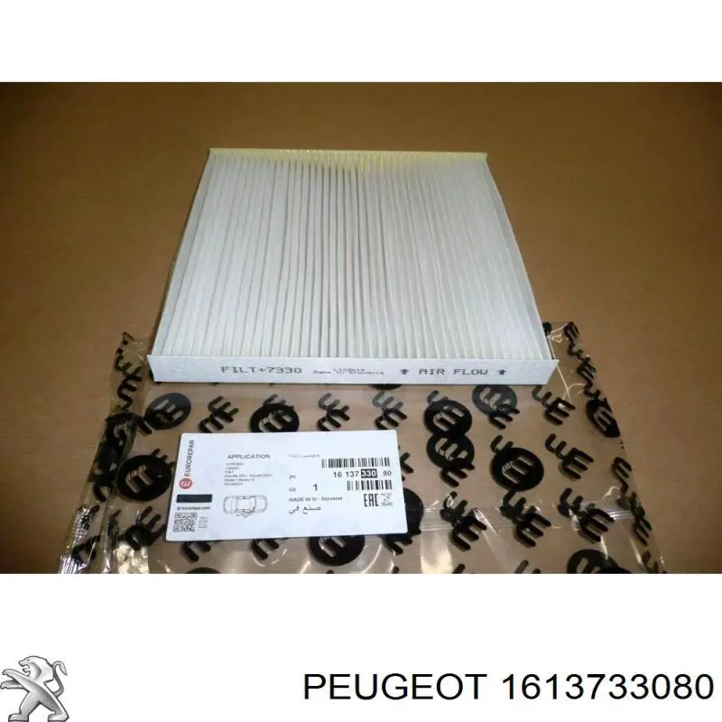 Compre 1613733080 Peugeot/Citroen Filtro de salão