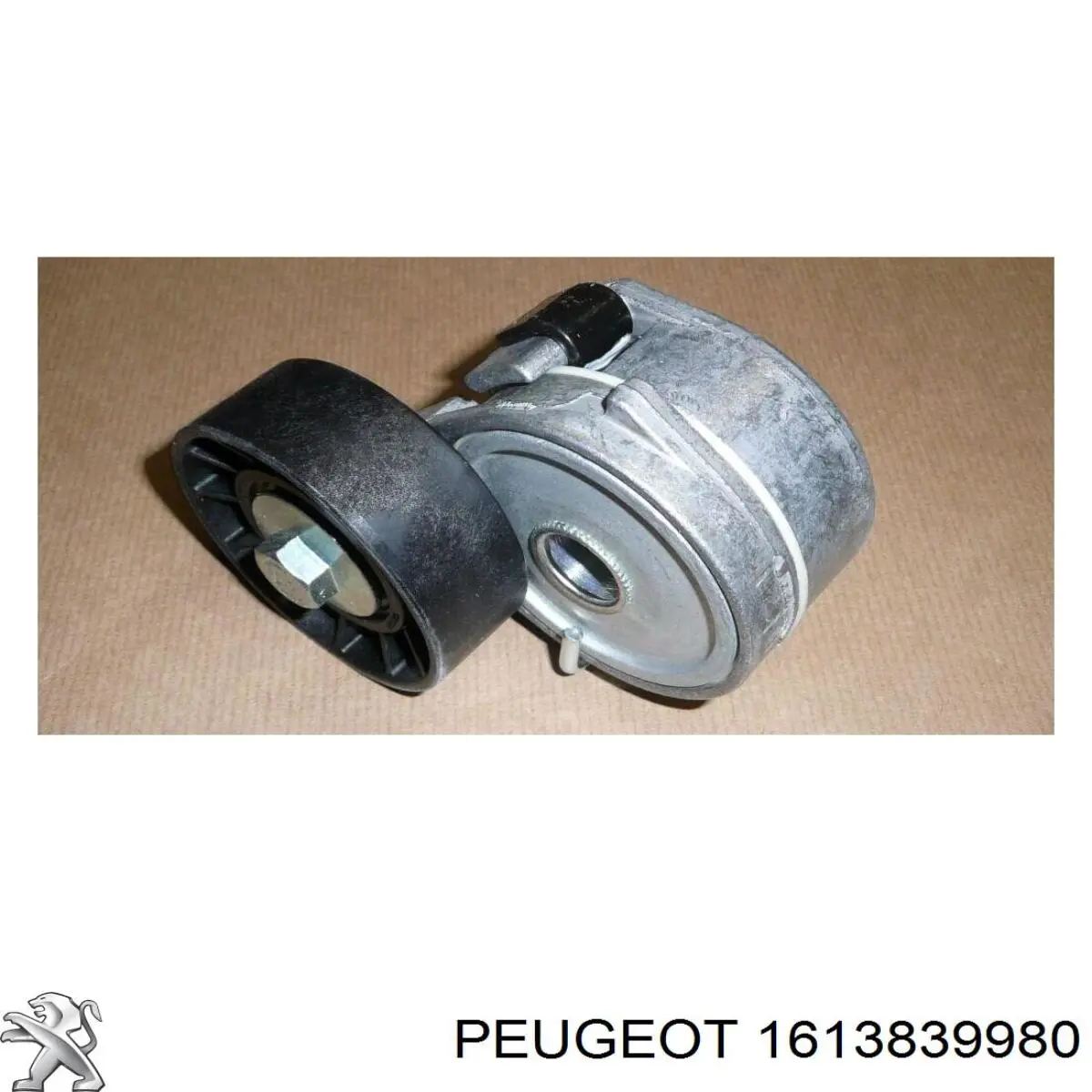 Compre 1613839980 Peugeot/Citroen Reguladora de tensão da correia de transmissão