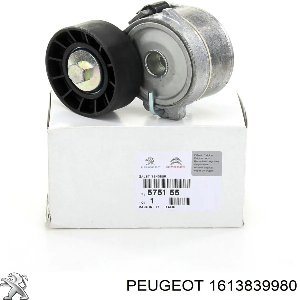1613839980 Peugeot/Citroen Reguladora de tensão da correia de transmissão