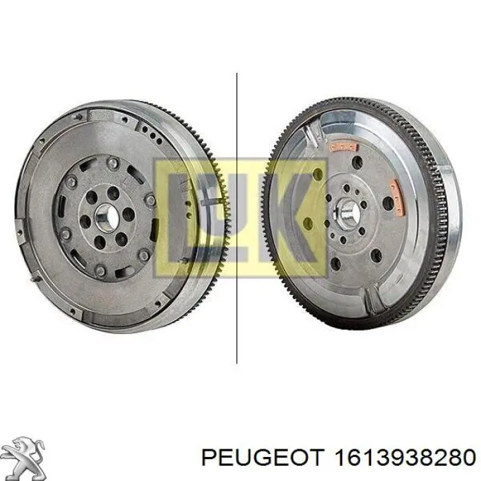 1613938280 Peugeot/Citroen Volante de motor