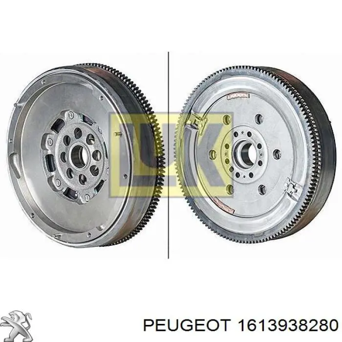 Volante de motor Peugeot/Citroen 1613938280 preço, a partir de 294,54 USD