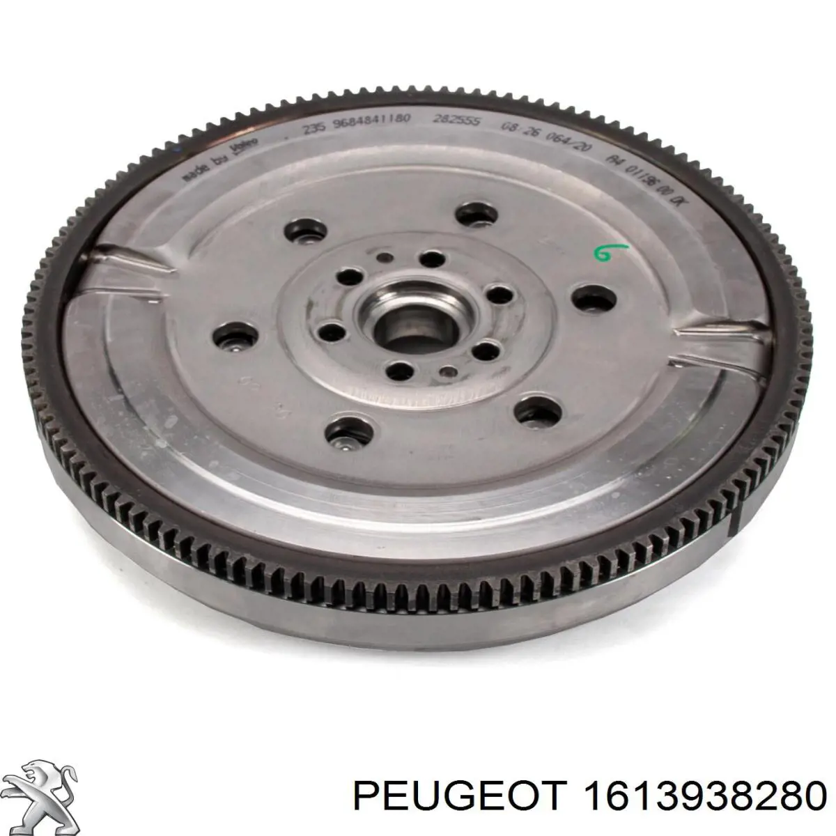 Compre 1613938280 Peugeot/Citroen Volante de motor