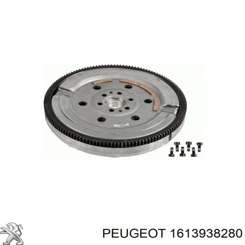 Volante de motor 1613938280 Peugeot/Citroen