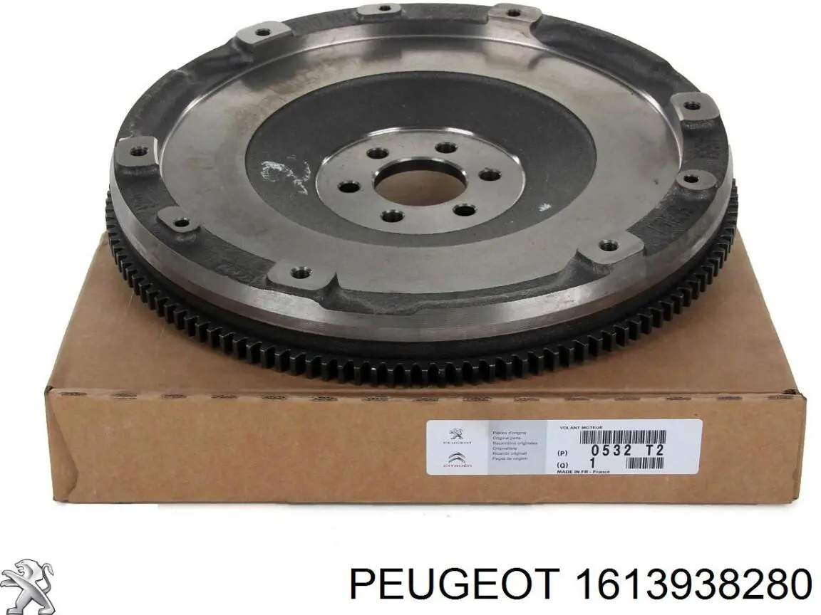 Volante de motor 1613938280 Peugeot/Citroen