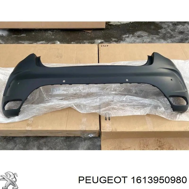 Pára-choque traseiro Peugeot/Citroen 7410NT preço, a partir de 559,65 USD