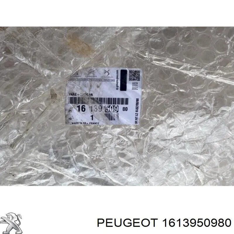 Pára-choque traseiro 7410NT Peugeot/Citroen