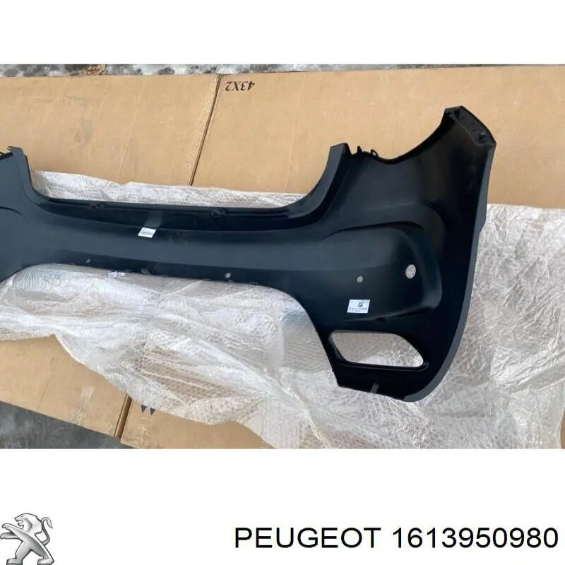Compre 7410NT Peugeot/Citroen Pára-choque traseiro