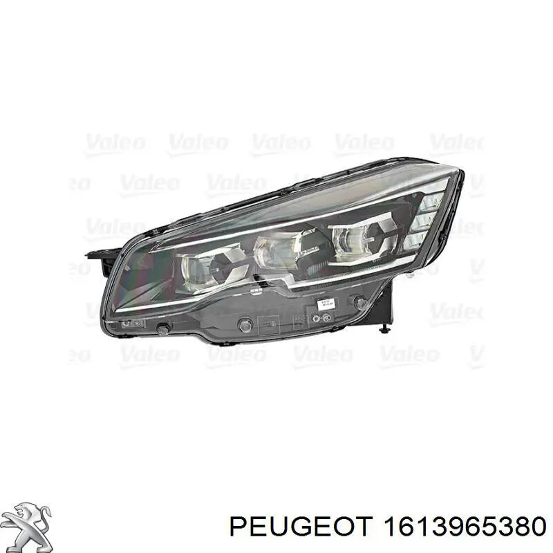 1613965380 Peugeot/Citroen Luz direita