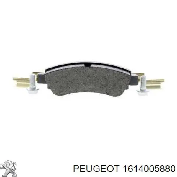 Sapatas do freio dianteiras de disco Peugeot/Citroen 1614005880 preço, a partir de 24,28 USD