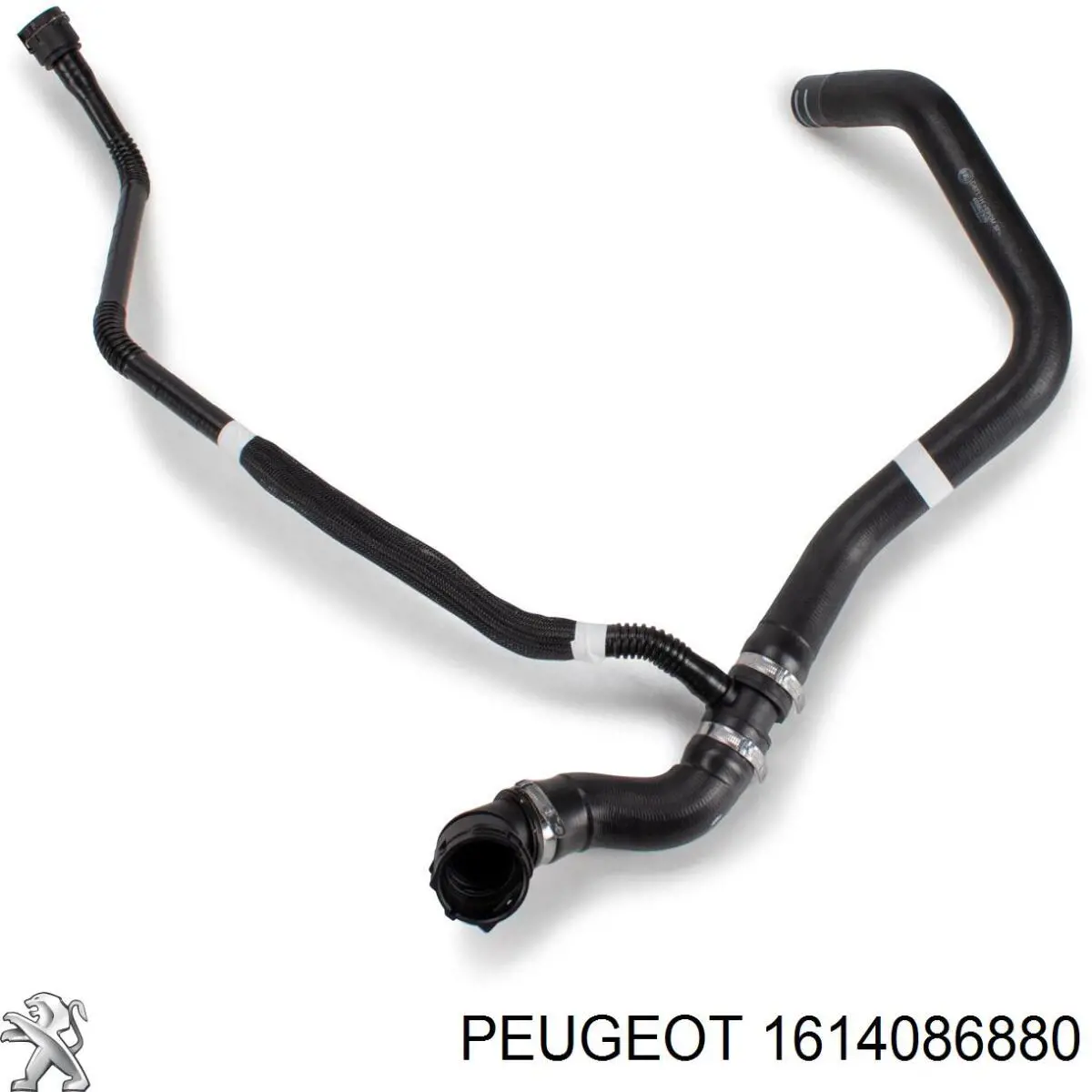 1680410680 Peugeot/Citroen Mangueira (cano derivado) inferior do radiador de esfriamento