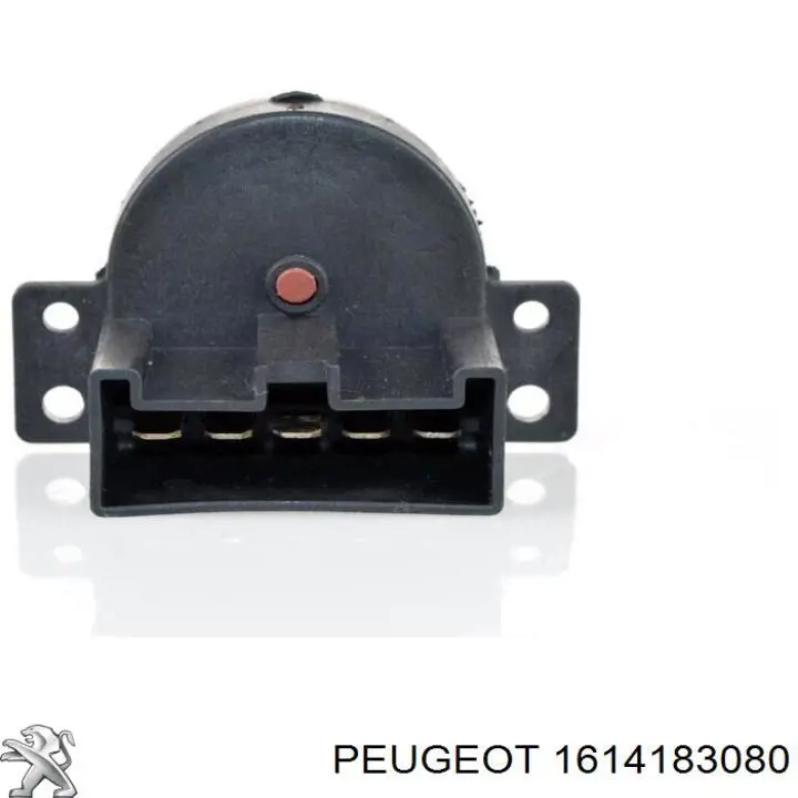 1614183080 Peugeot/Citroen Resistor (resistência) de ventilador de forno (de aquecedor de salão)