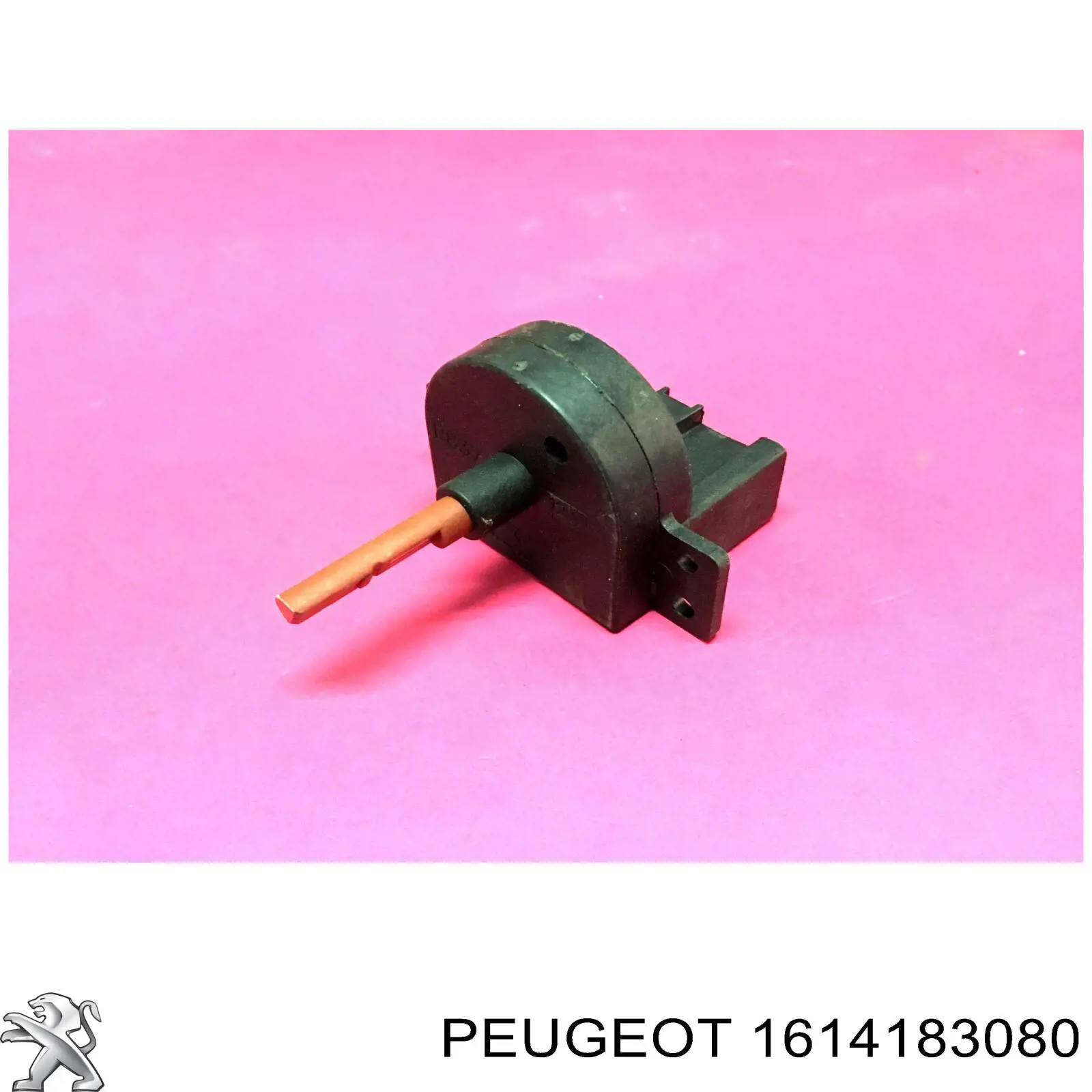 1614183080 Peugeot/Citroen Resistor (resistência) de ventilador de forno (de aquecedor de salão)