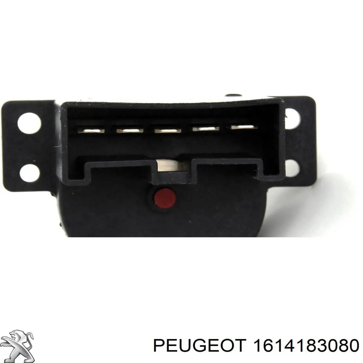Resistor (resistência) de ventilador de forno (de aquecedor de salão) Peugeot/Citroen 1614183080 preço, a partir de 25,11 USD