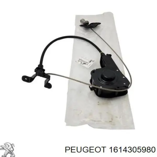 1614305980 Peugeot/Citroen Guincho da roda de recambio