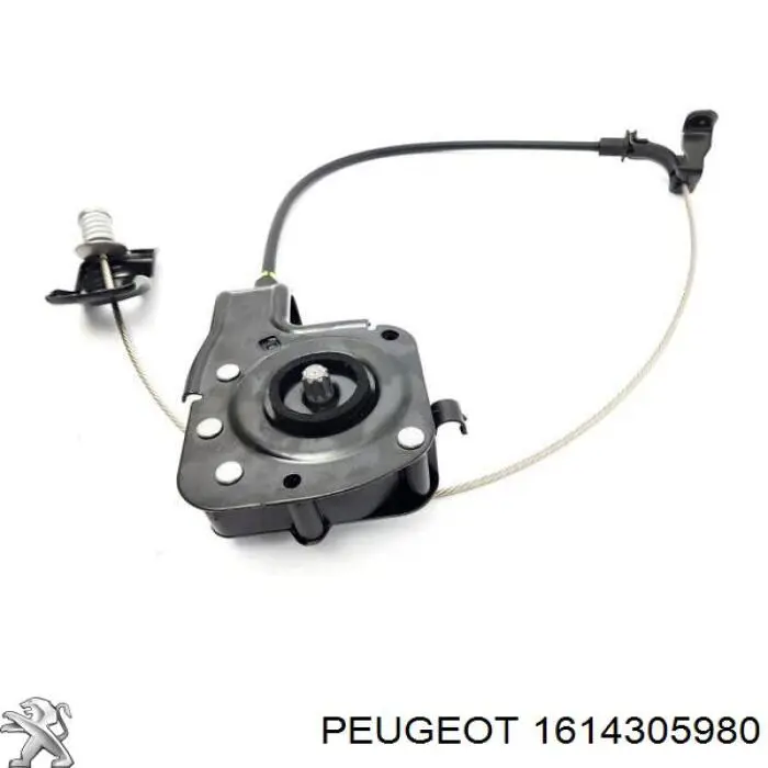 Guincho da roda de recambio Peugeot/Citroen 1614305980 preço, a partir de 243,47 USD