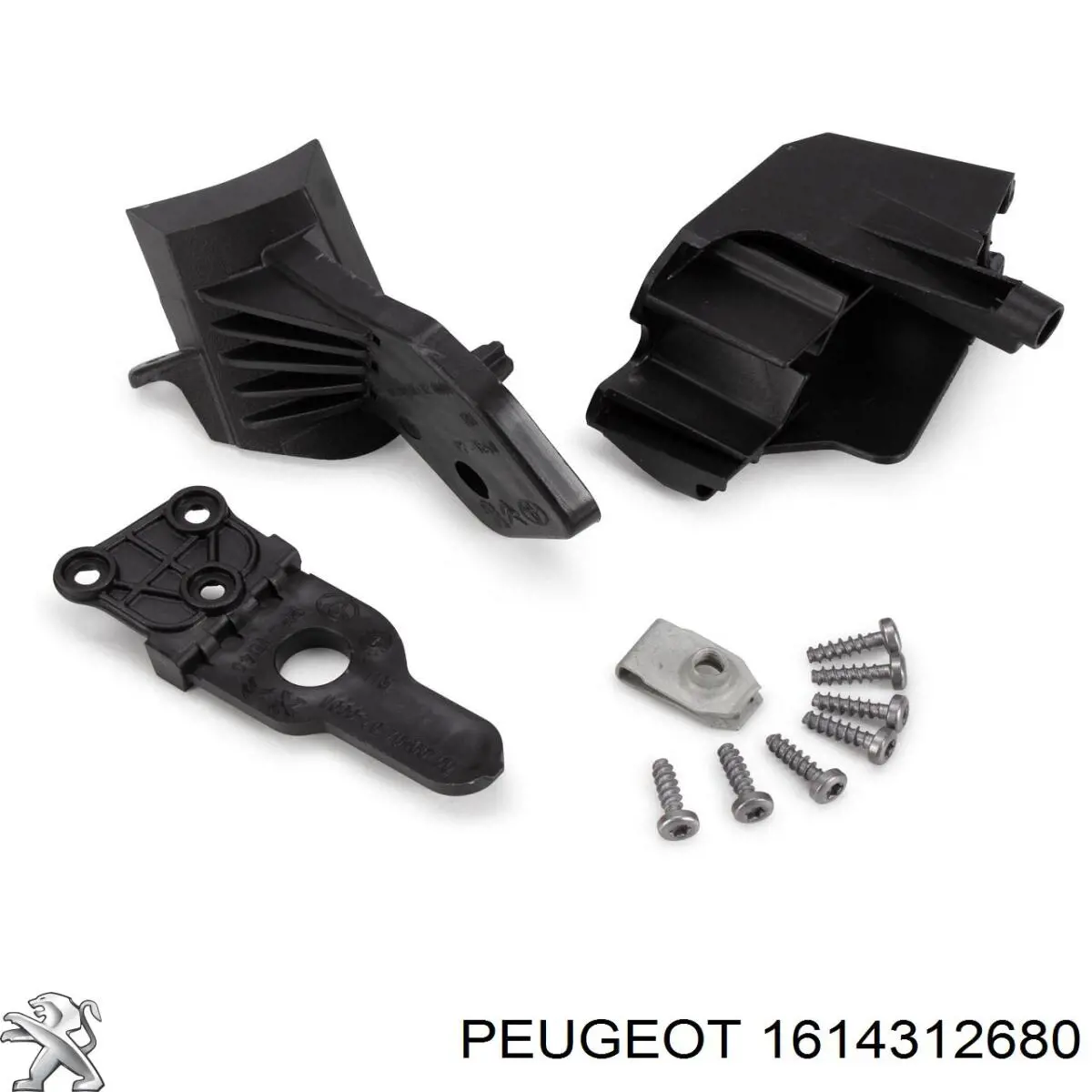 Consola (adaptador) de fixação da luz dianteira esquerda Peugeot/Citroen 1614312680 preço, a partir de 51,56 USD
