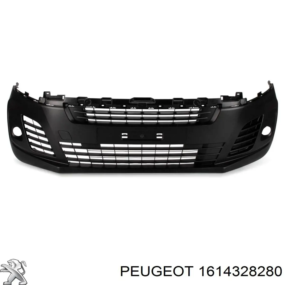 1614328280 Peugeot/Citroen Pára-choque traseiro