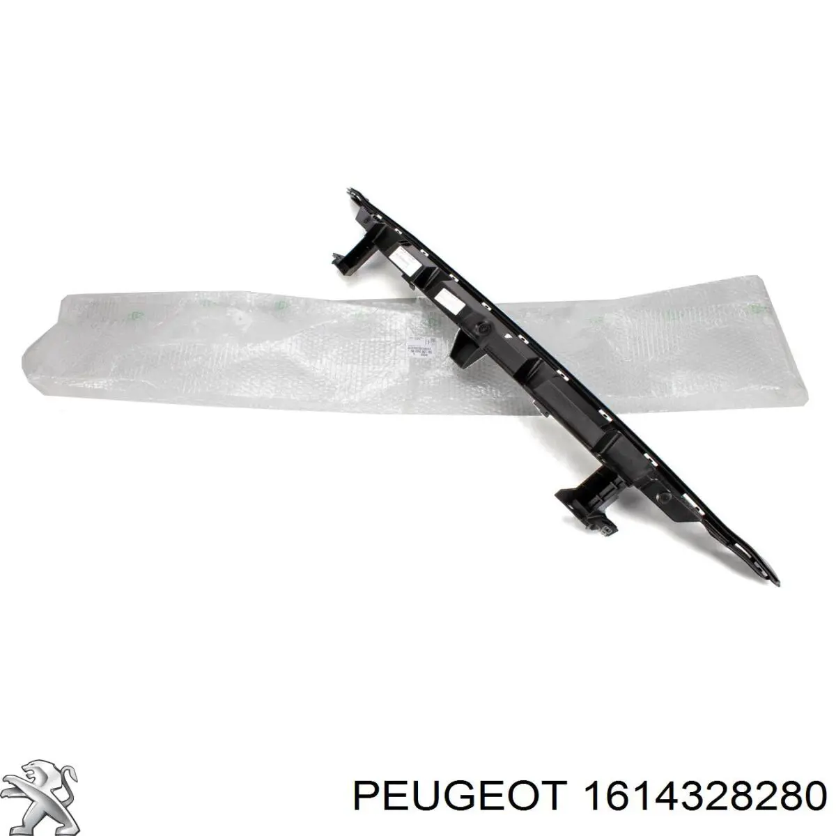 Pára-choque traseiro Peugeot/Citroen 1614328280