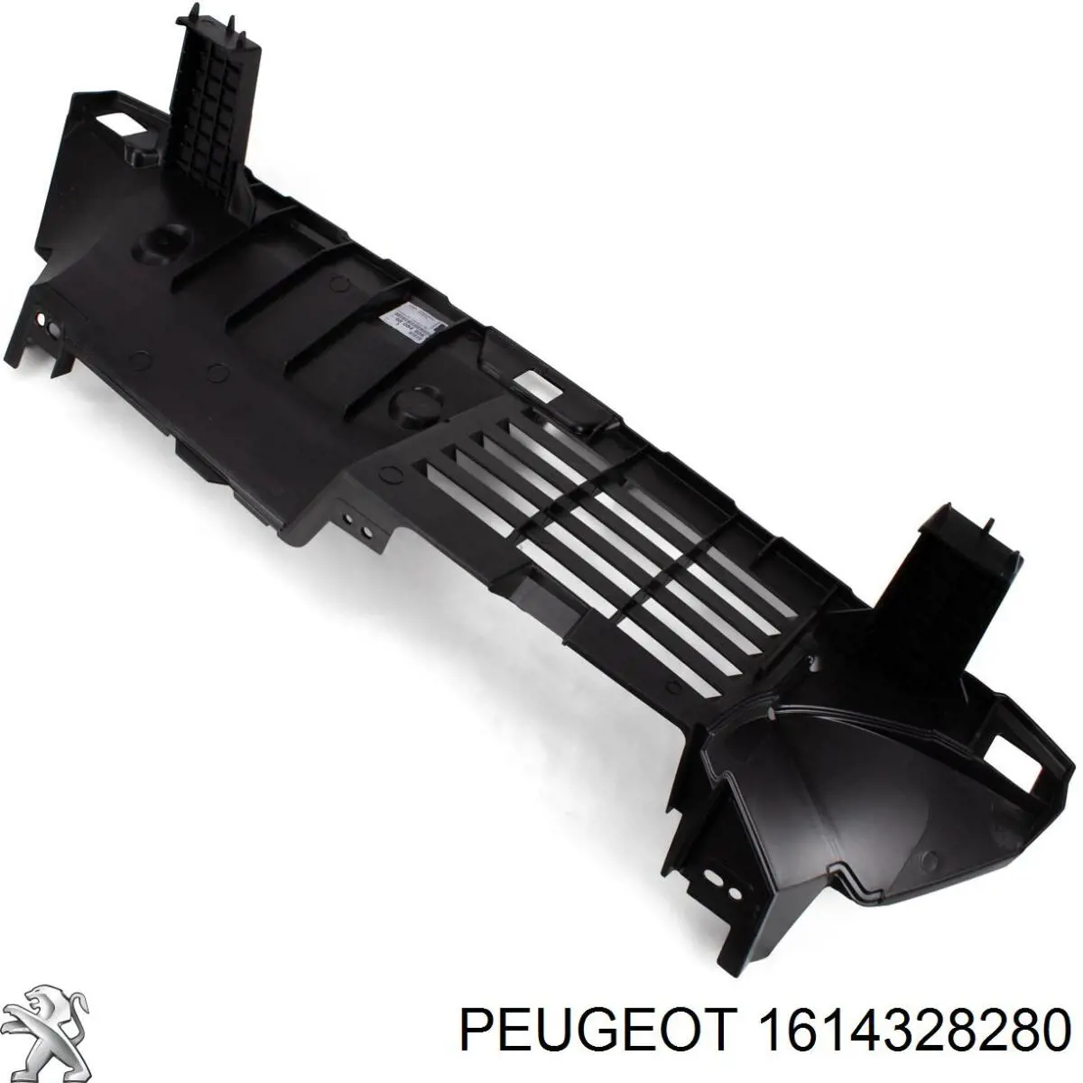 1614328280 Peugeot/Citroen Pára-choque traseiro