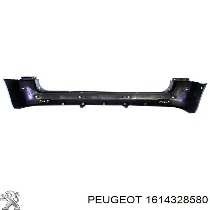 Pára-choque traseiro 1614328580 Peugeot/Citroen
