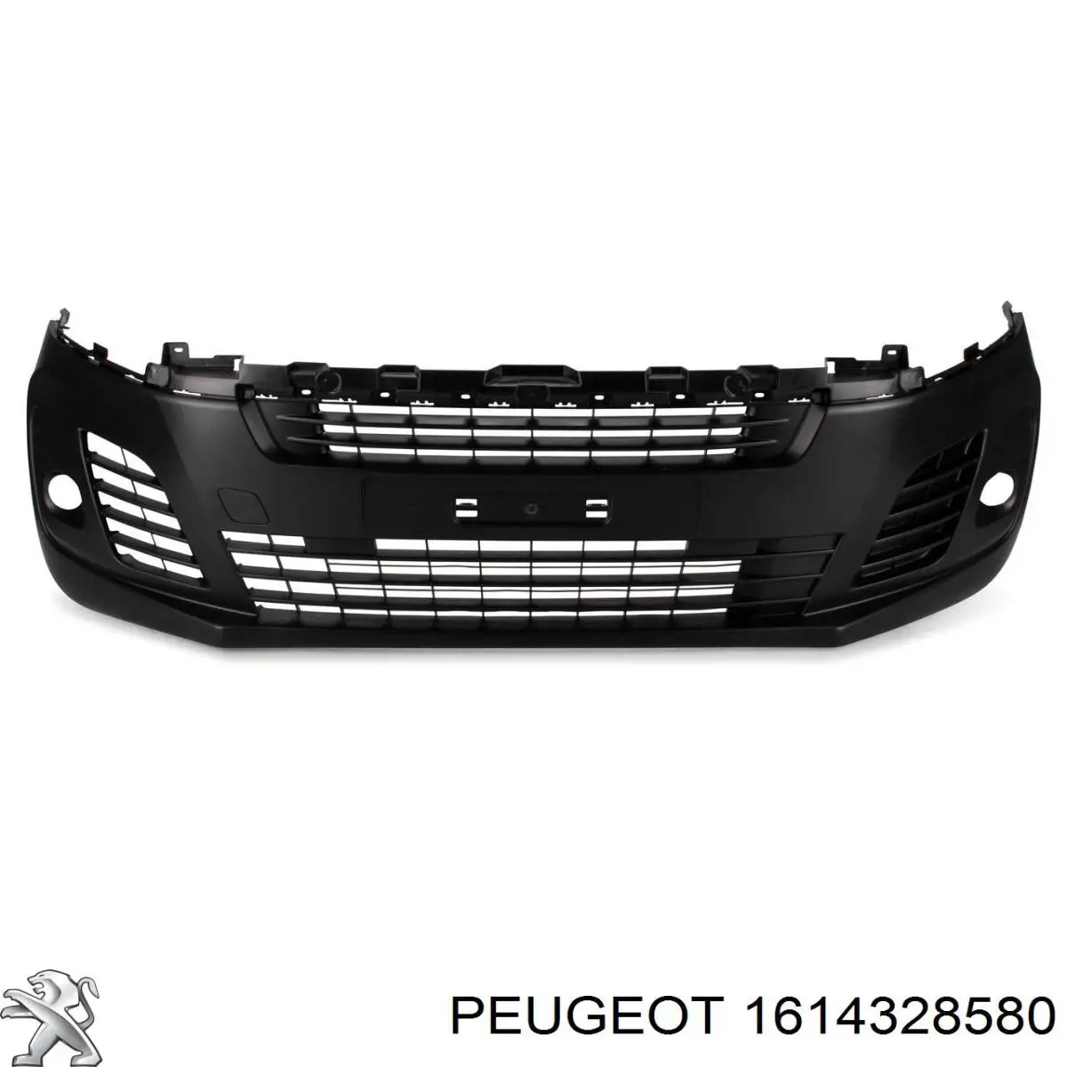 Compre 1614328580 Peugeot/Citroen Pára-choque traseiro