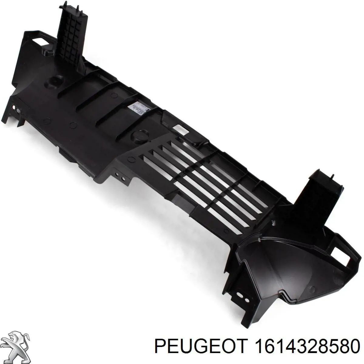 Compre 1614328580 Peugeot/Citroen Pára-choque traseiro