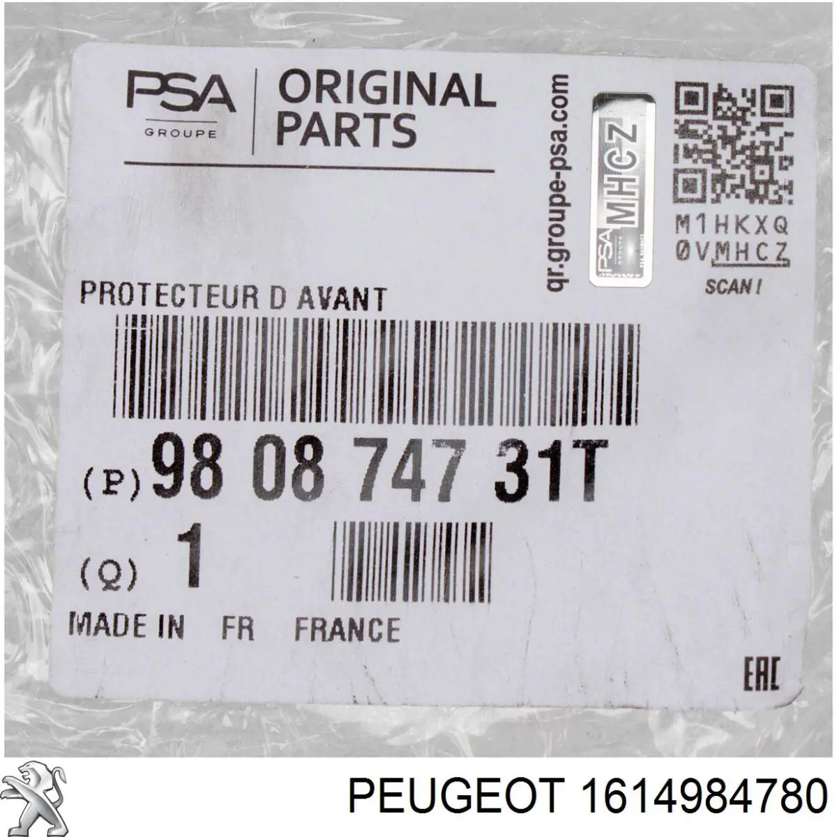  980874731T Peugeot/Citroen
