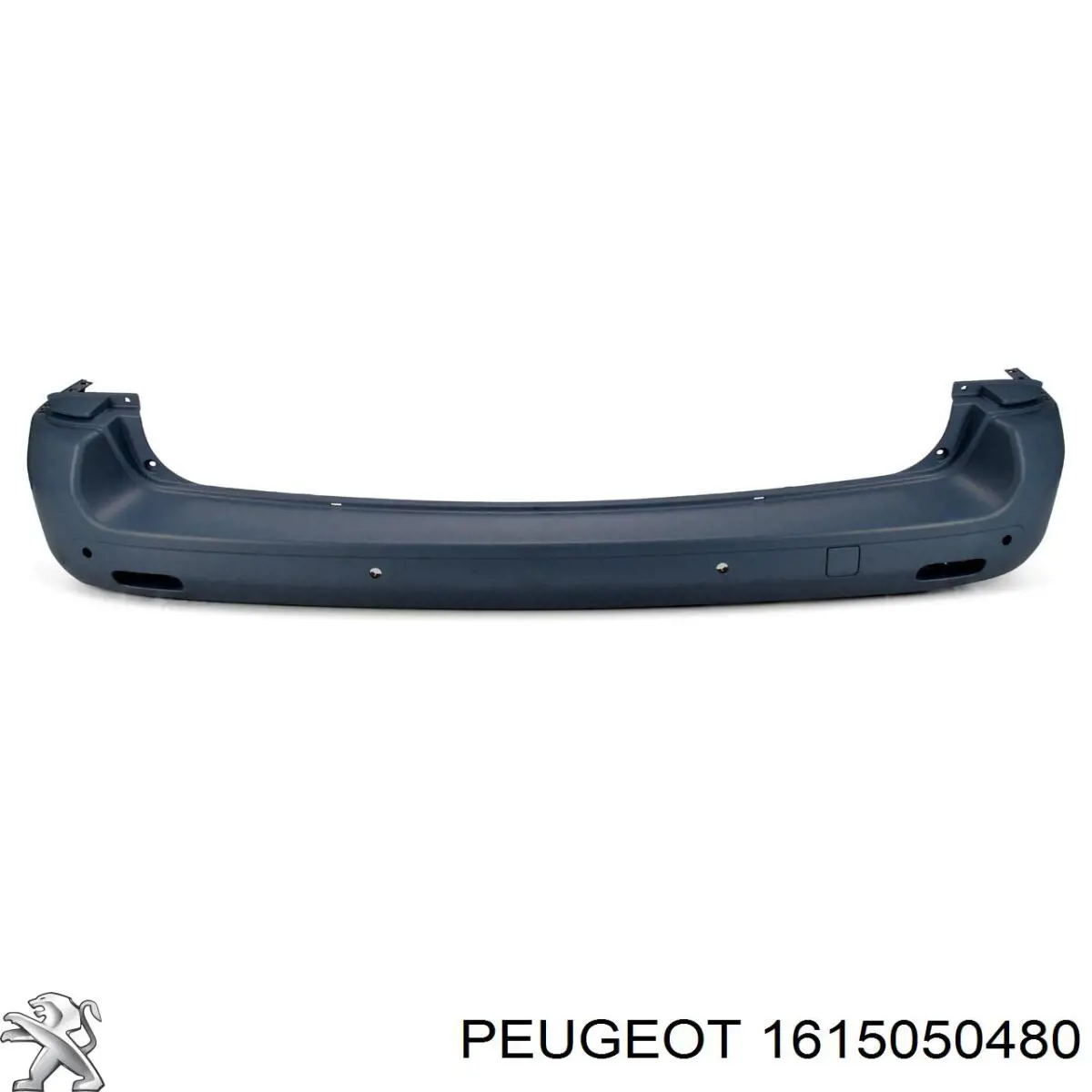 1615050480 Peugeot/Citroen Pára-choque dianteiro