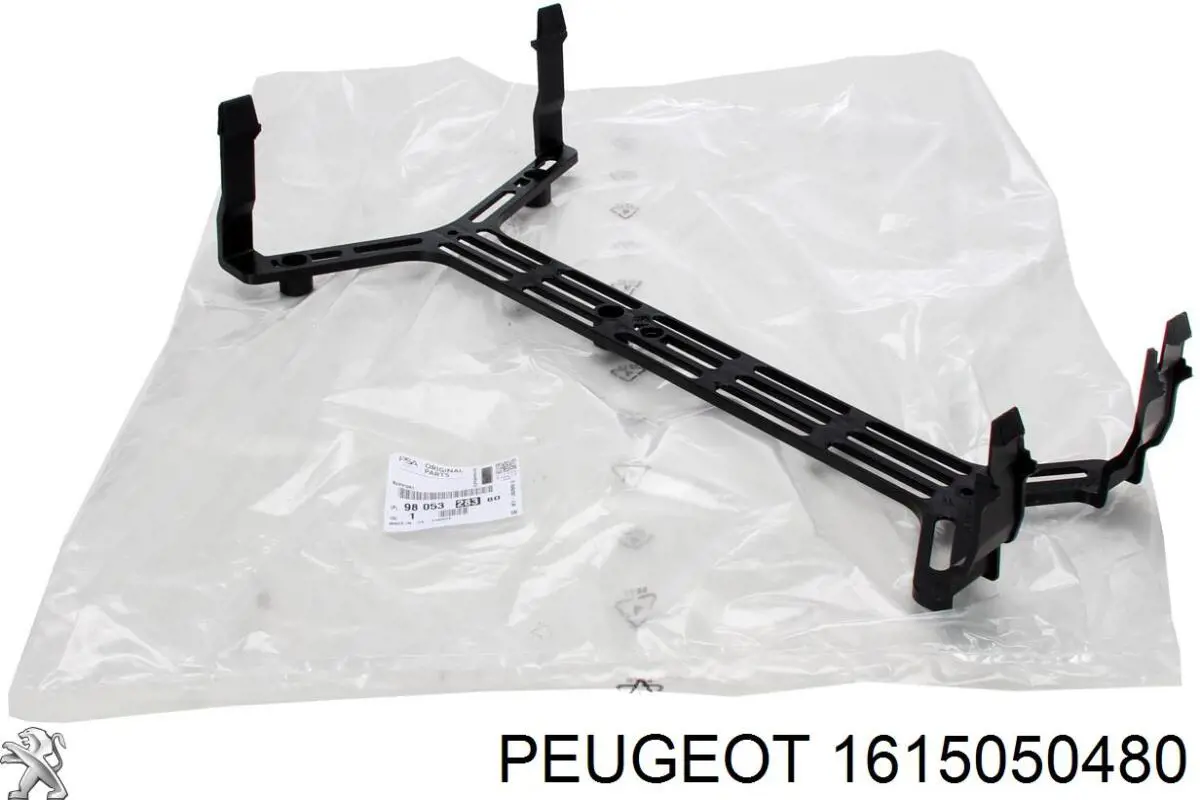1615050480 Peugeot/Citroen Pára-choque dianteiro